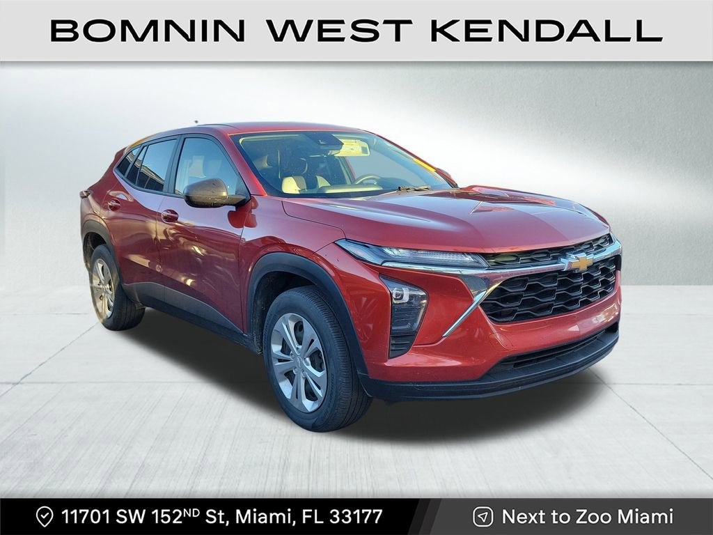 2024 Chevrolet Trax LS