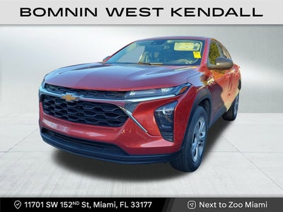 2024 Chevrolet Trax LS