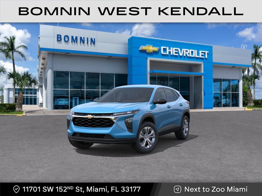 2026 Chevrolet Trax LS