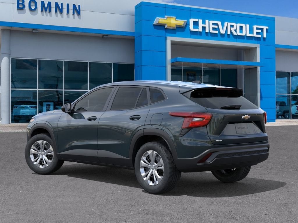 2026 Chevrolet Trax LS