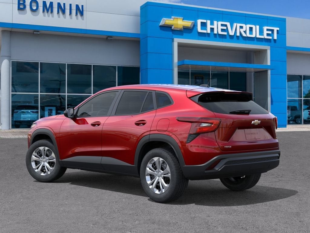 2026 Chevrolet Trax LS - Photo 4