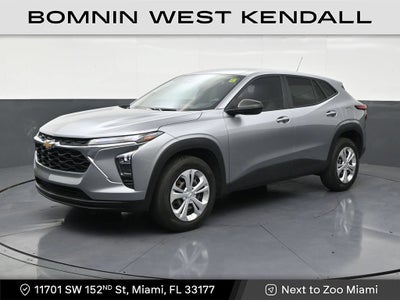 2025 Chevrolet Trax LS