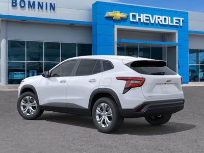 2026 Chevrolet Trax LS