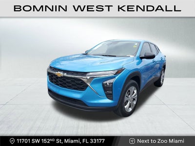 2025 Chevrolet Trax LS