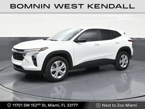 2026 Chevrolet Trax LS