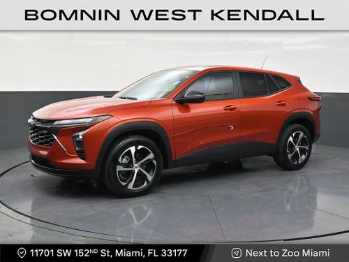 2024 Chevrolet Trax 1RS