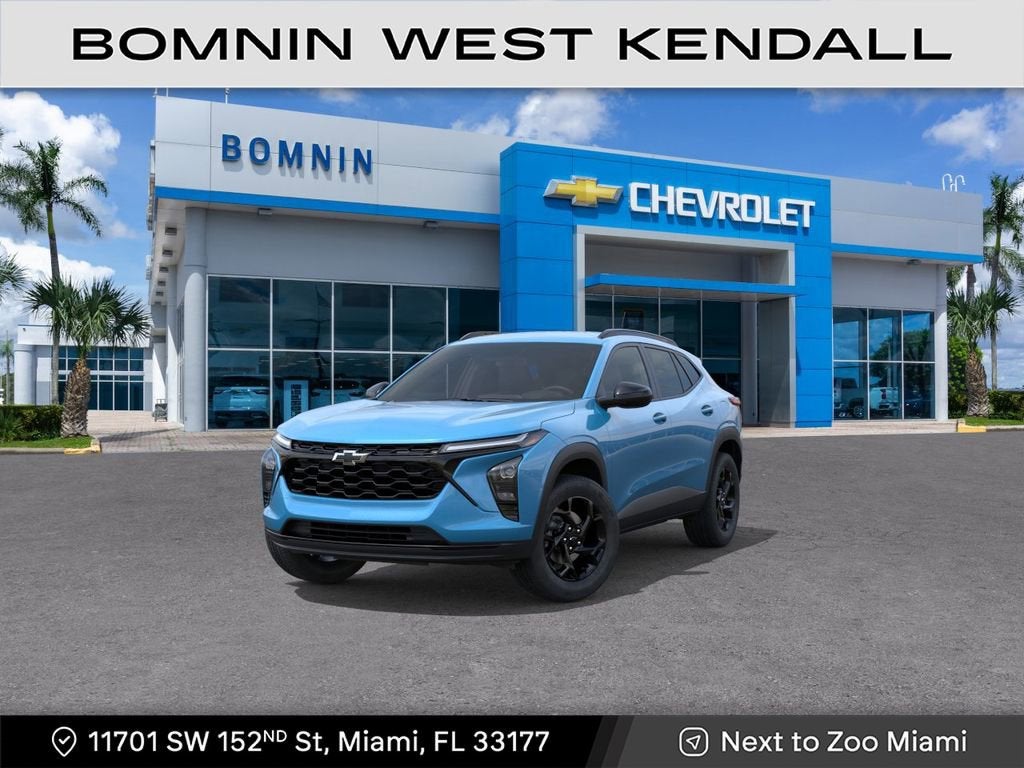 2026 Chevrolet Trax LT's photo