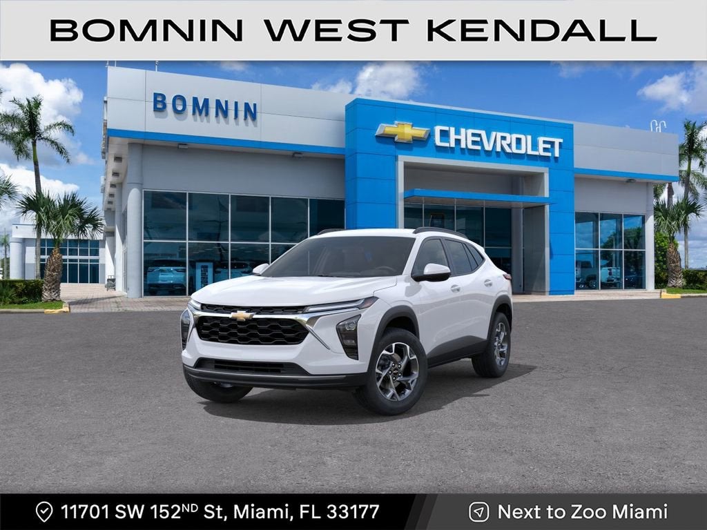 2026 Chevrolet Trax LT's photo
