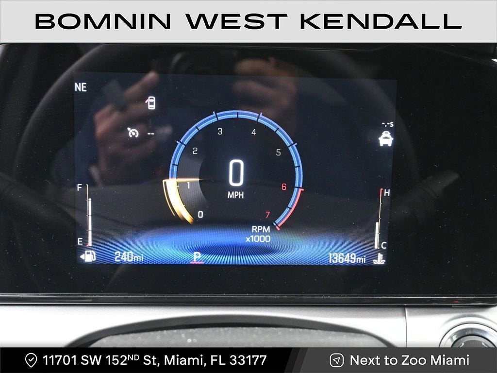 2025 Chevrolet Trax LT