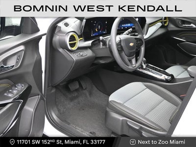 2025 Chevrolet Trax LT