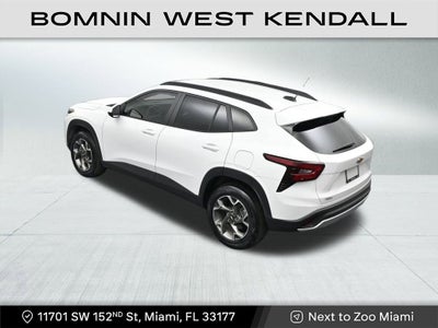 2025 Chevrolet Trax LT