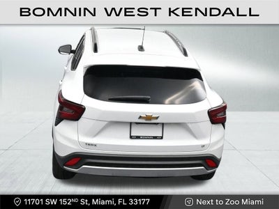 2025 Chevrolet Trax LT