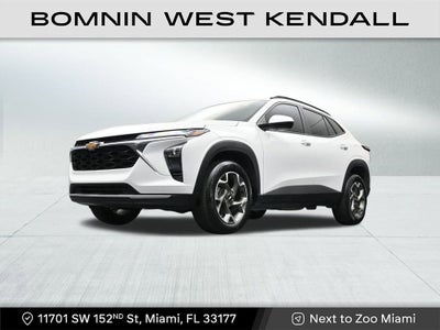 2025 Chevrolet Trax LT