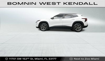 2025 Chevrolet Trax LT