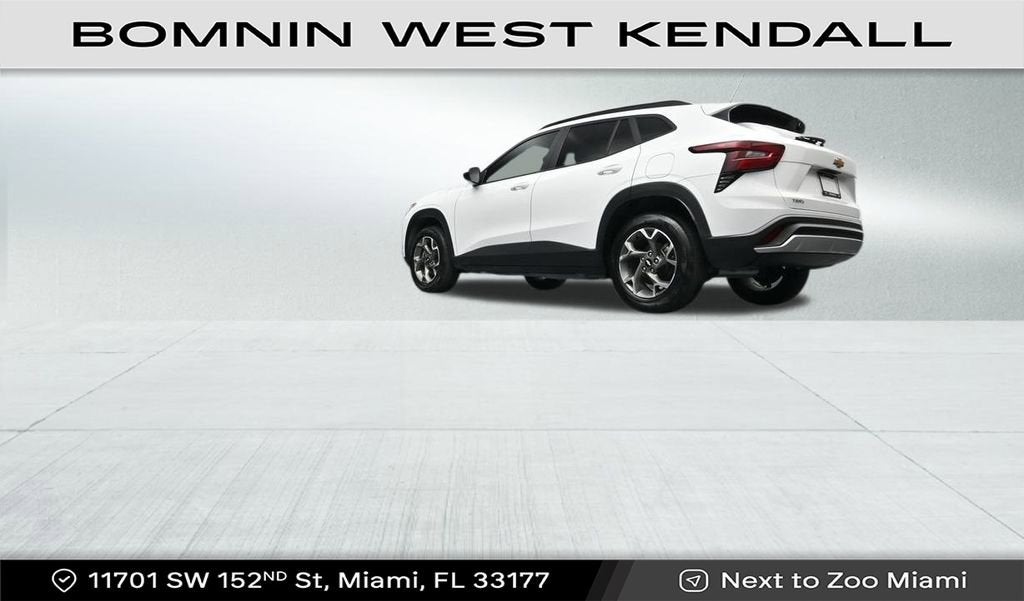 2025 Chevrolet Trax LT