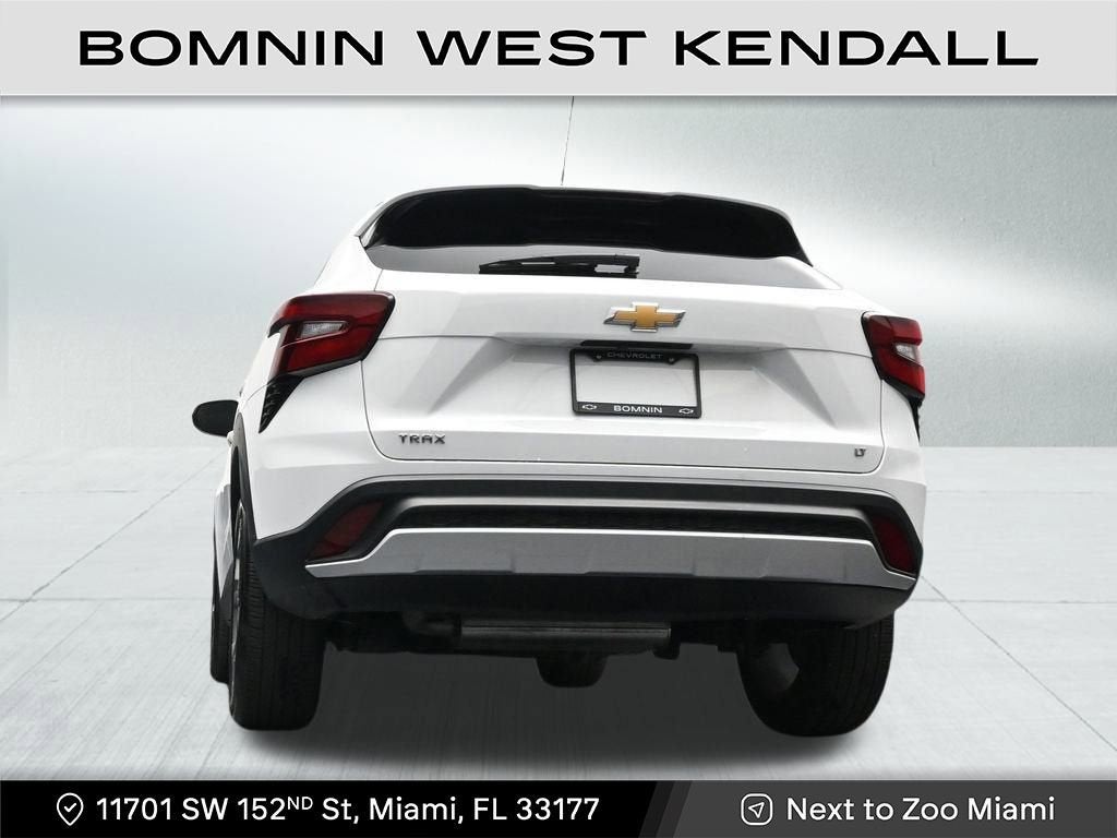 2025 Chevrolet Trax LT