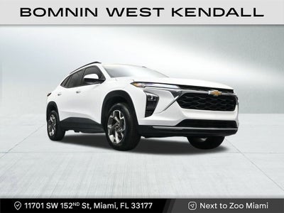 2025 Chevrolet Trax LT