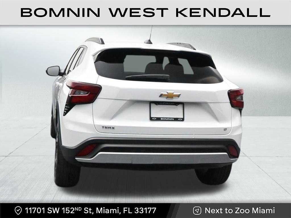 2025 Chevrolet Trax LT