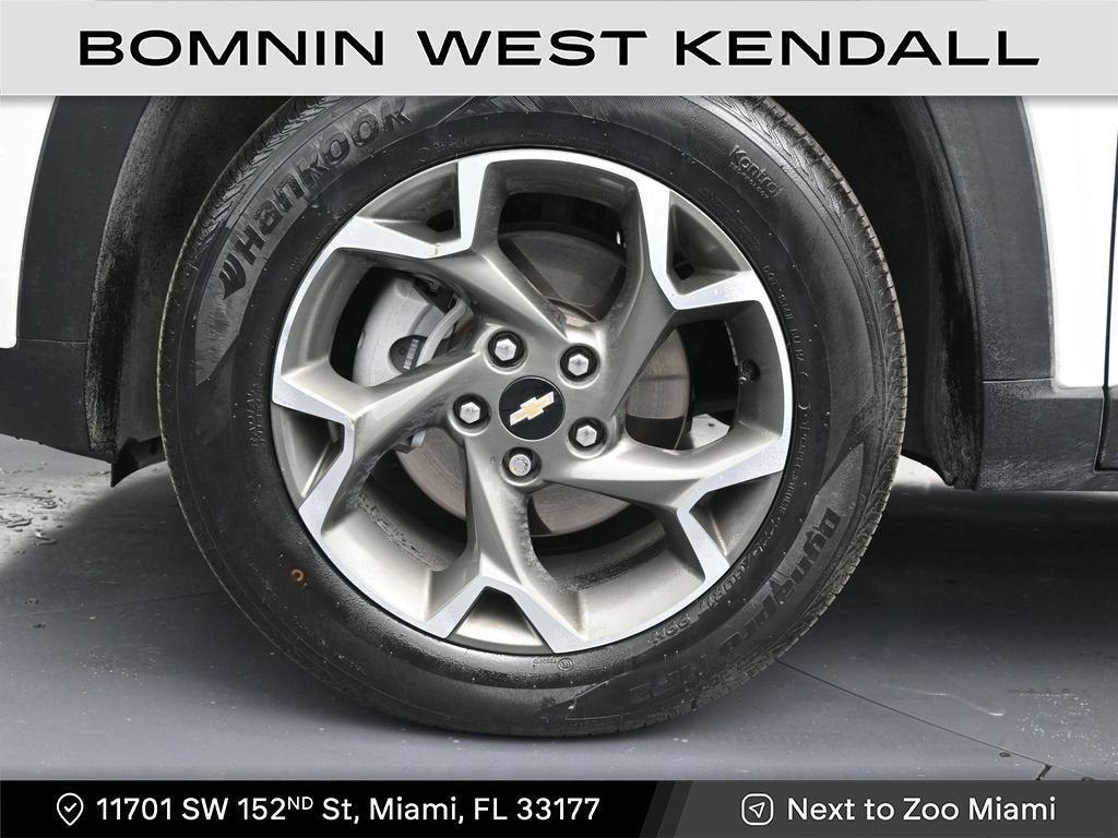 2025 Chevrolet Trax LT