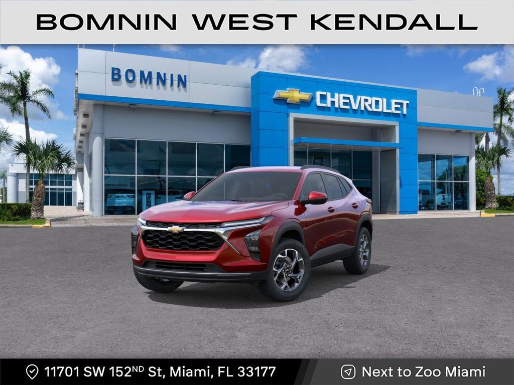 2026 Chevrolet Trax LT