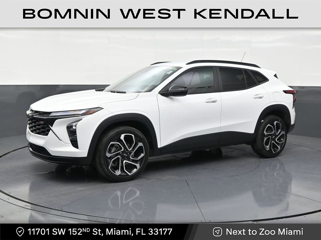 2024 Chevrolet Trax RS