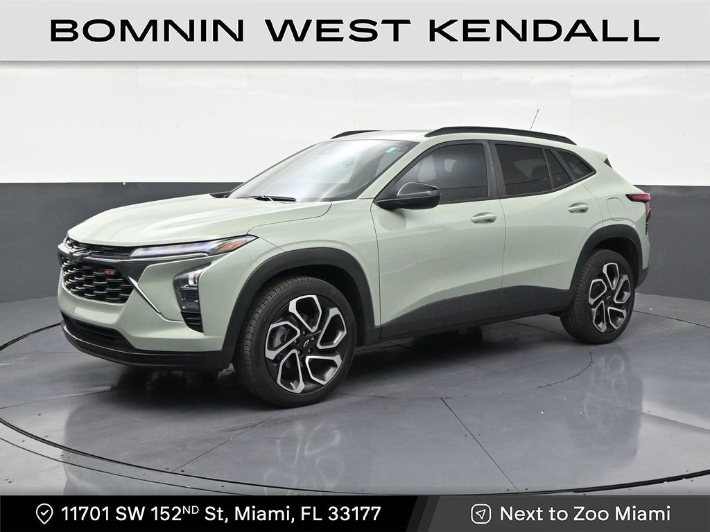 2024 Chevrolet Trax RS