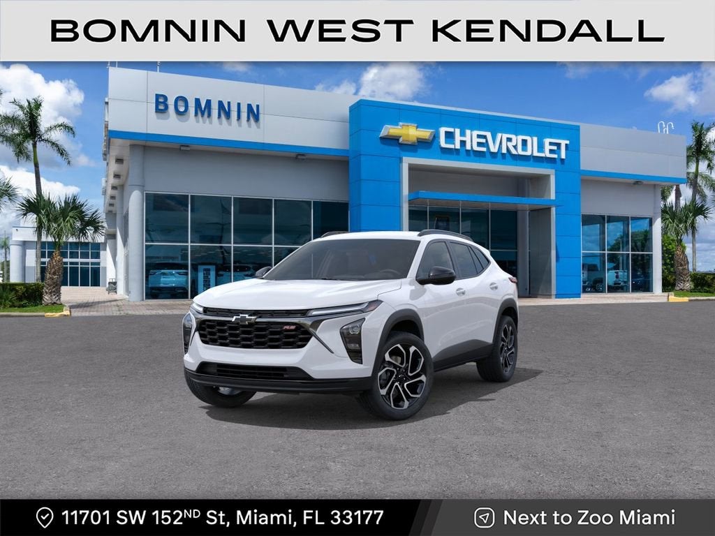 2026 Chevrolet Trax 2RS's photo