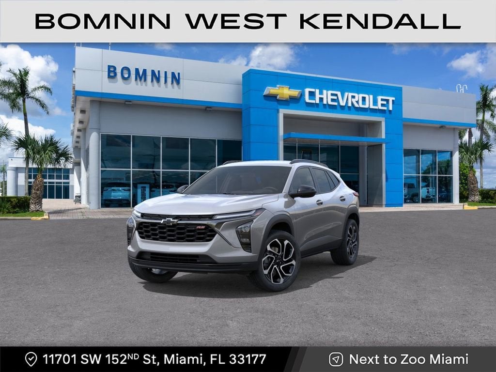 2026 Chevrolet Trax 2RS's photo