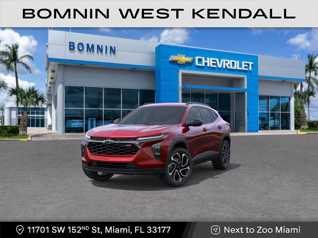 2026 Chevrolet Trax 2RS's photo