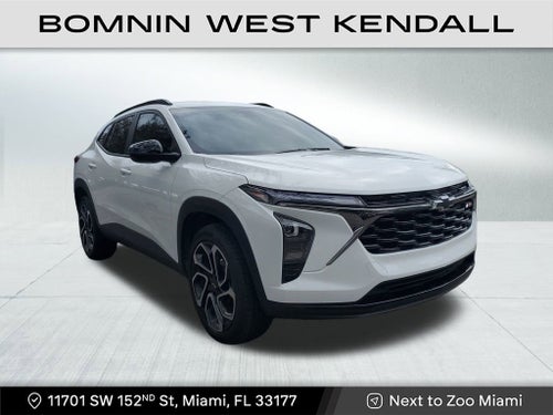 2025 Chevrolet Trax 2RS