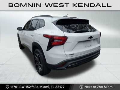 2025 Chevrolet Trax 2RS