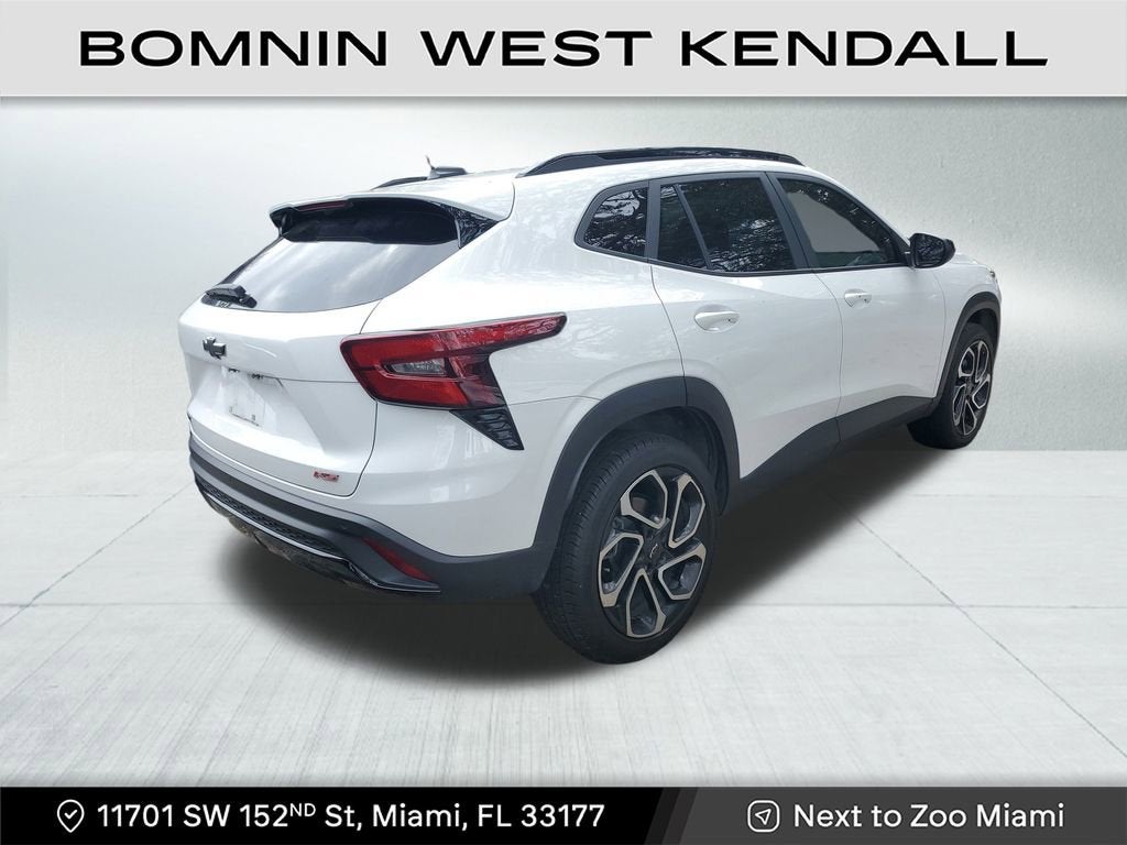 2025 Chevrolet Trax 2RS