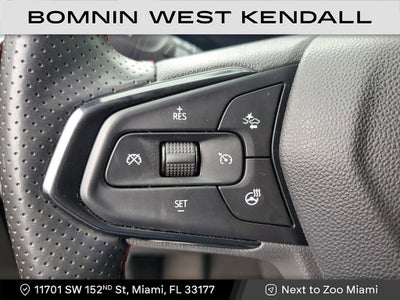 2025 Chevrolet Trax 2RS