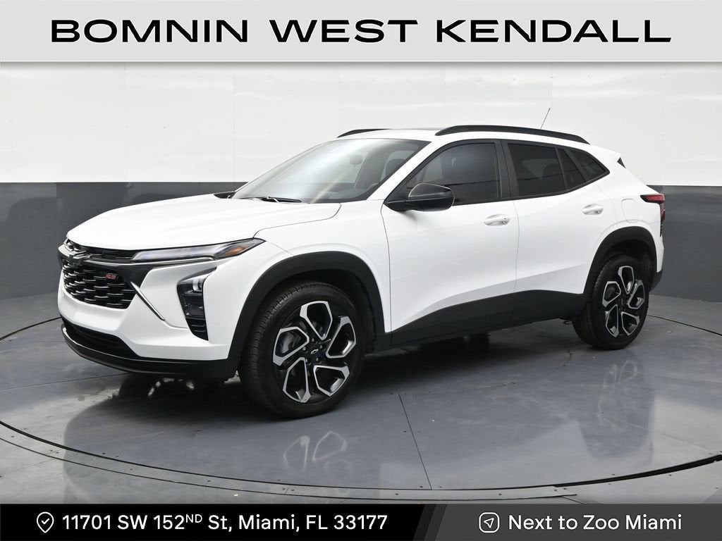 2025 Chevrolet Trax 2RS