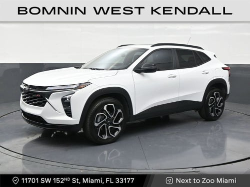 2025 Chevrolet Trax 2RS
