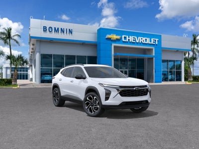 2026 Chevrolet Trax 2RS
