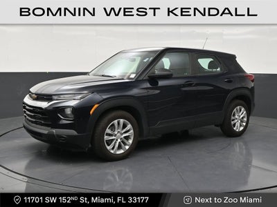 2021 Chevrolet Trailblazer LS