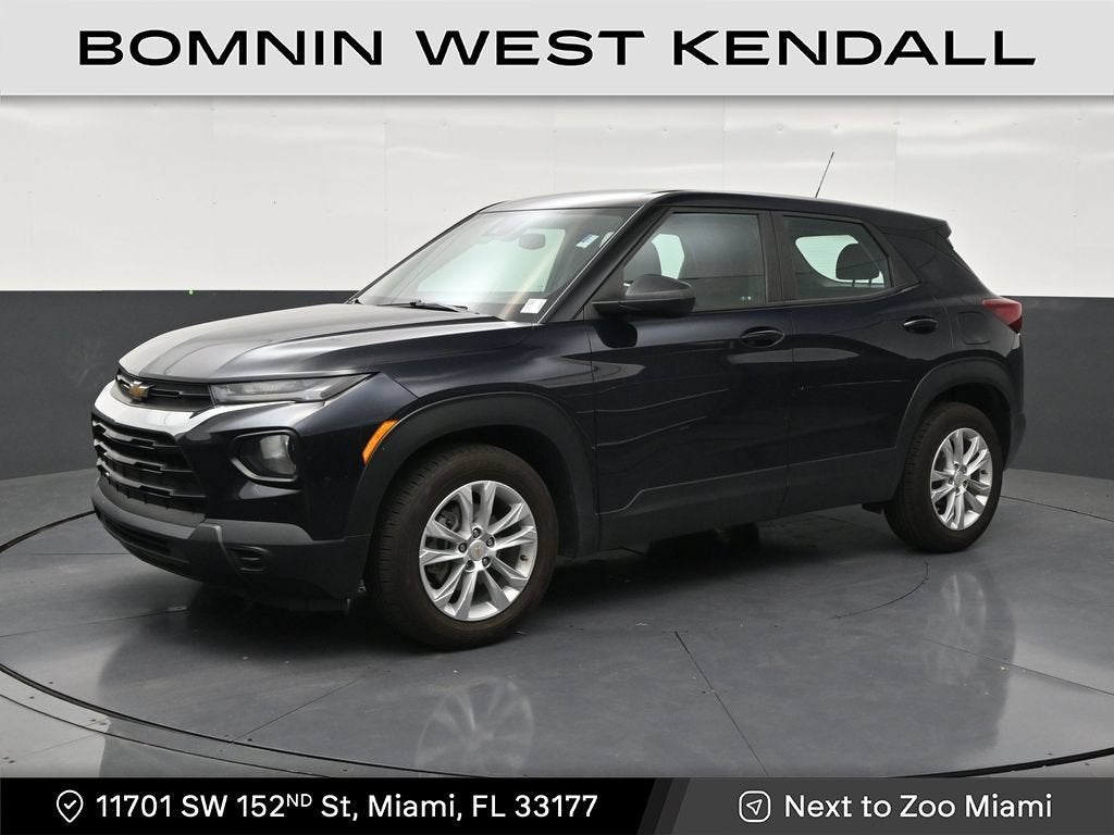 2021 Chevrolet Trailblazer LS