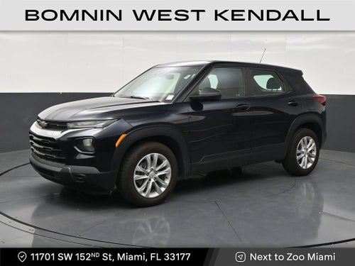 2021 Chevrolet Trailblazer LS