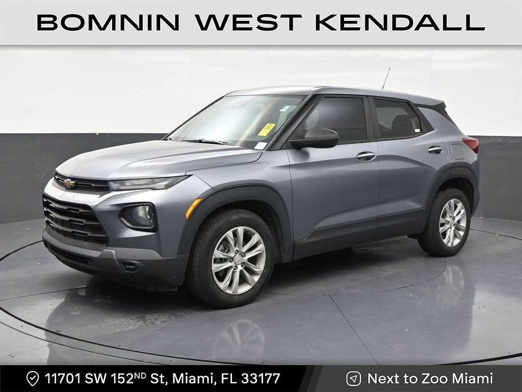 2021 Chevrolet Trailblazer LS