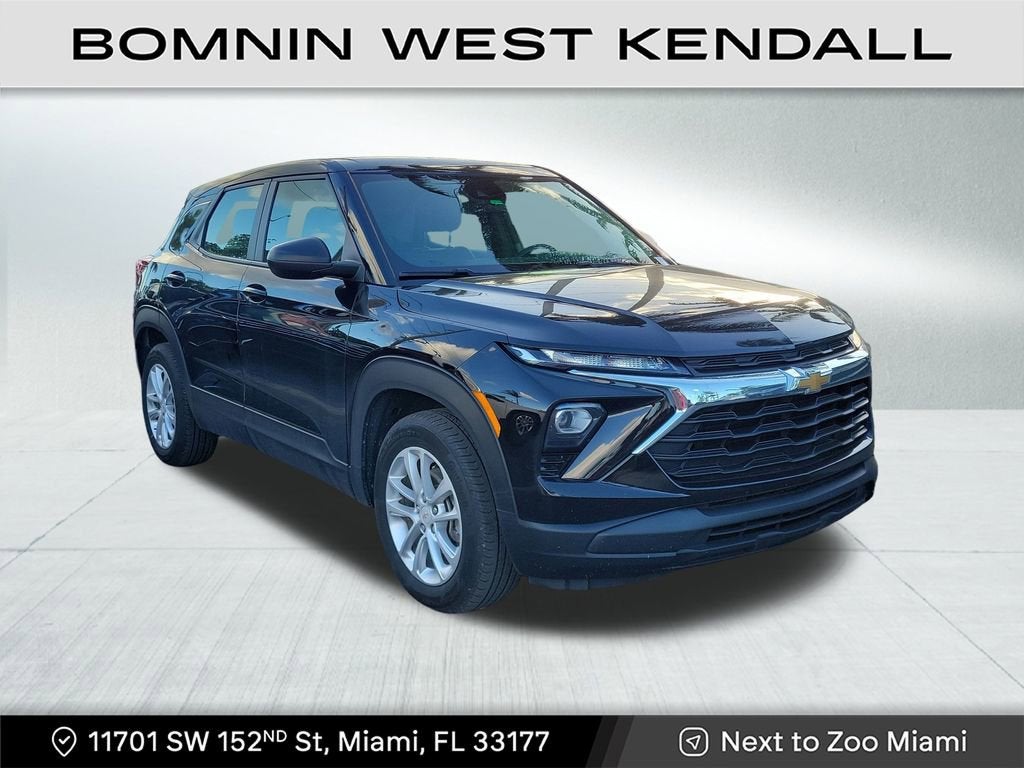 2024 Chevrolet TrailBlazer LS