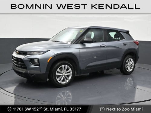 2022 Chevrolet Trailblazer LS