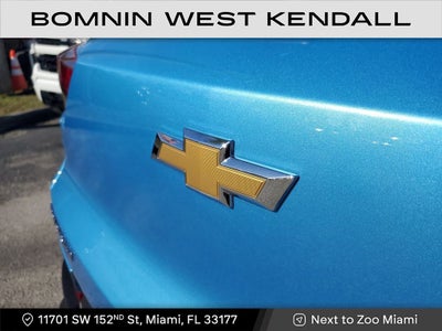 2025 Chevrolet Trailblazer LS