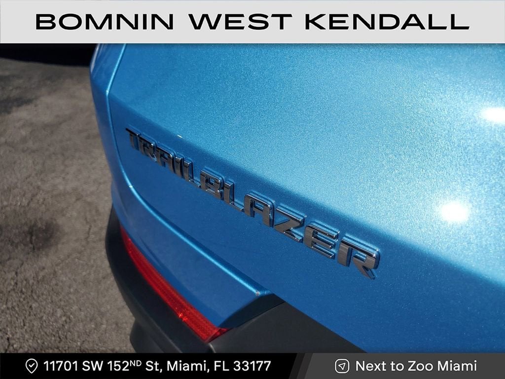 2025 Chevrolet Trailblazer LS