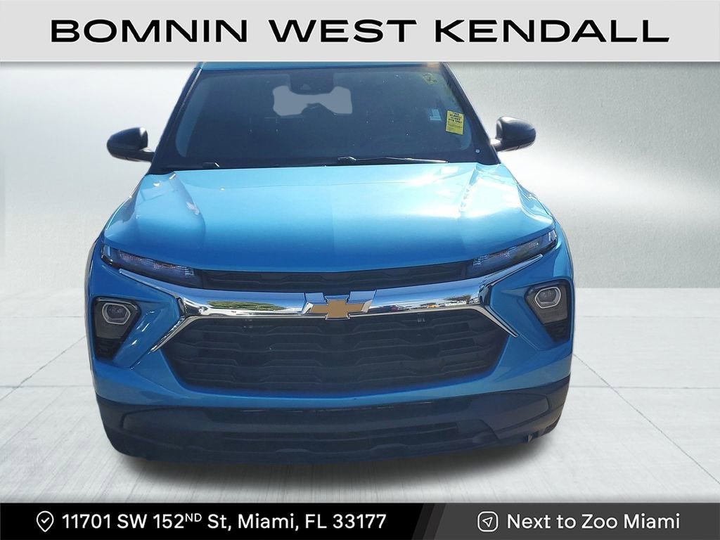 2025 Chevrolet Trailblazer LS