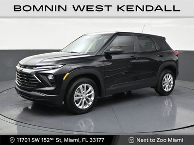 2025 Chevrolet Trailblazer LS