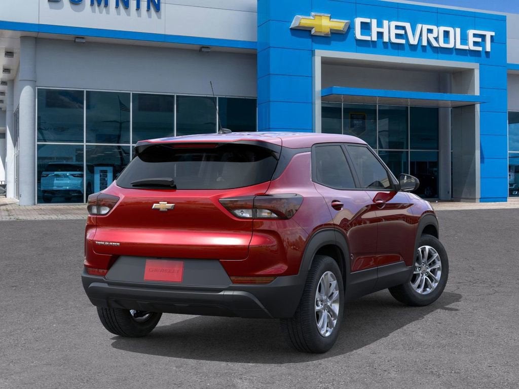 2026 Chevrolet Trailblazer LS