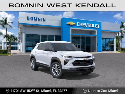 2026 Chevrolet Trailblazer LS