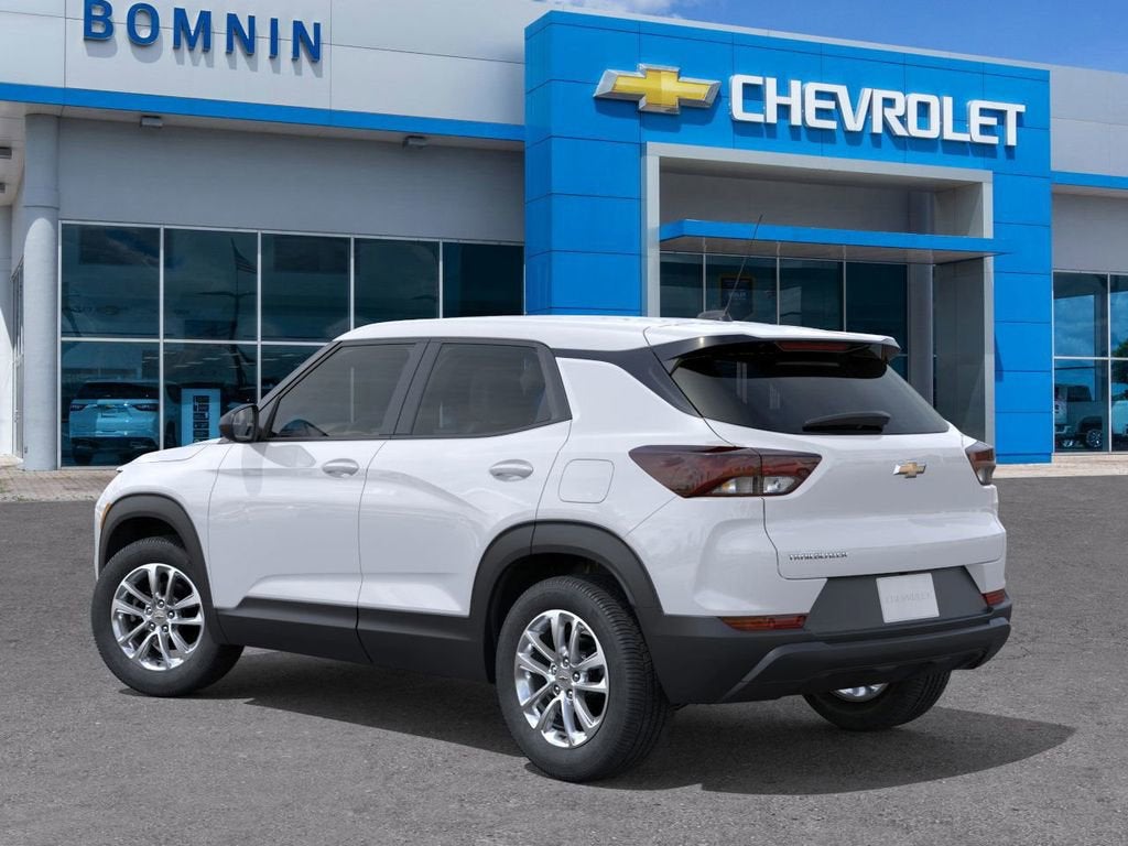 2026 Chevrolet Trailblazer LS