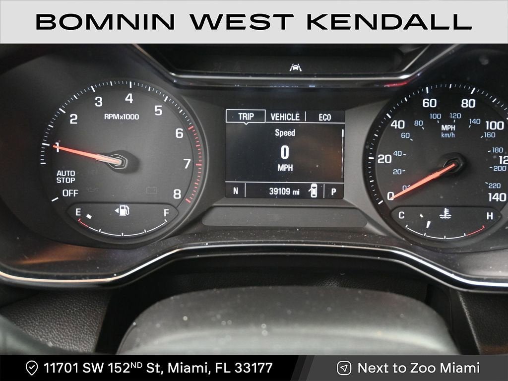 2021 Chevrolet Trailblazer LT